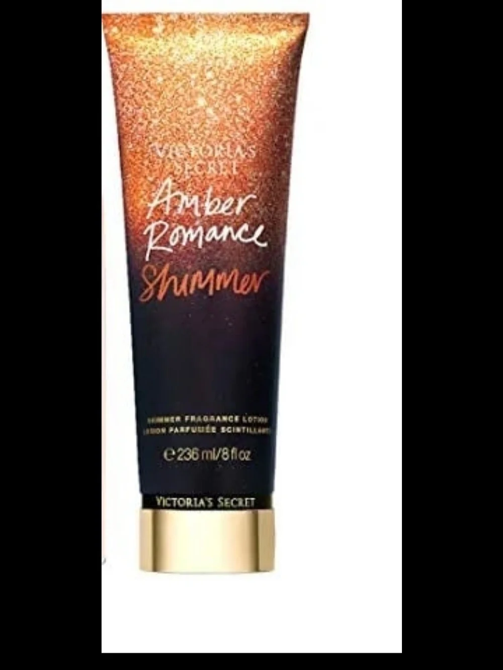 Victoria's Secret Amber Romance Shimmer Fragrance Lotion - Bronze